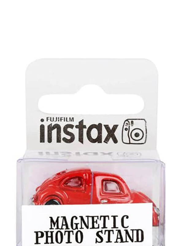 

Fujifilm Car Accessories Magnetic Photo Stand, 84872, Red