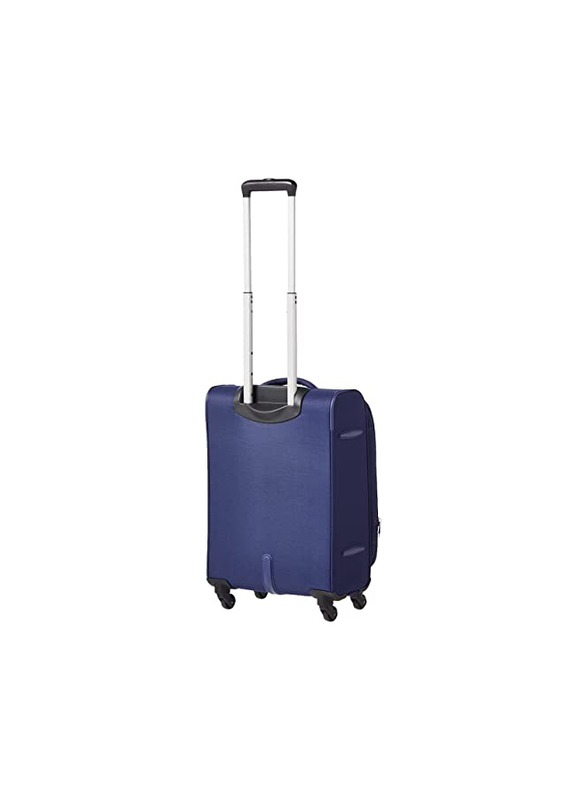 American Tourister Jamaica Soft Cabin Luggage Travel Trolley Bag, 80cm, Navy Blue