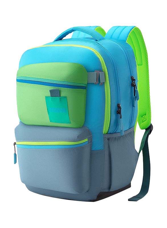 American Tourister Toodle + Backpack Bag 01, Turquoise/Grey