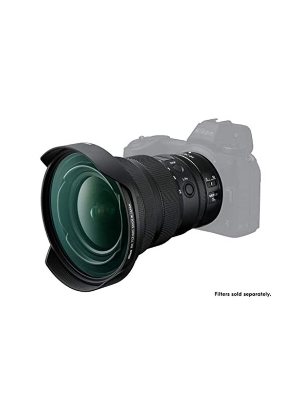 Nikon Nikkor Z 14-24mm f/2.8 S Ultra Wide Angle Zoom Lens for Nikon Z Mirrorless Cameras, 20097, Black