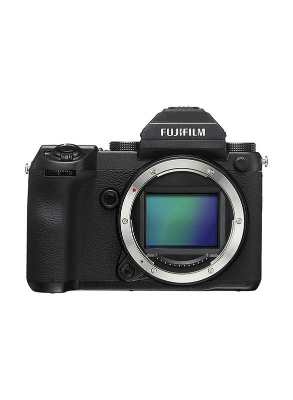 

Fujifilm GFX 50S Digital Camera Body, 51.4 MP, Black