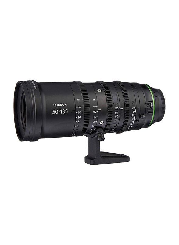 

Fujifilm Fujinon MKX50-135mmT2.9 Camera Lens with Fuji X-Mount, Black