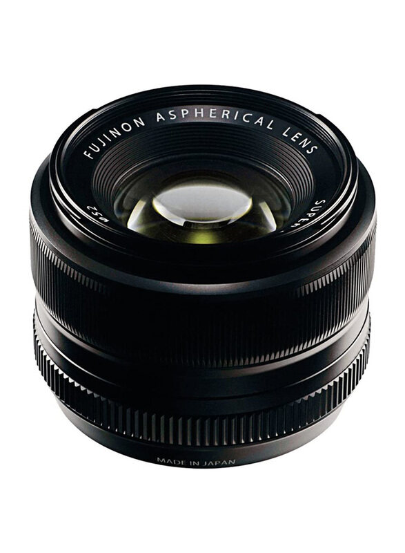 

Generic Fujifilm Fujinon XF 35mm f/4 R Lens for Cameras, Black