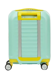 American Tourister Suitcase Frontec Spinner Expandable Carry-On Trolley Suitcase, 45cm, Aqua