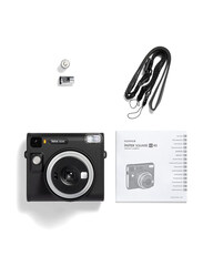 Instax Fujifilm SQ40 Instant Camera with 32mm f/2.8 Lens, Black