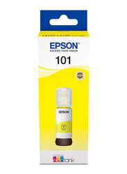 Epson 101 EcoTank Yellow Ink Bottle, 70ml