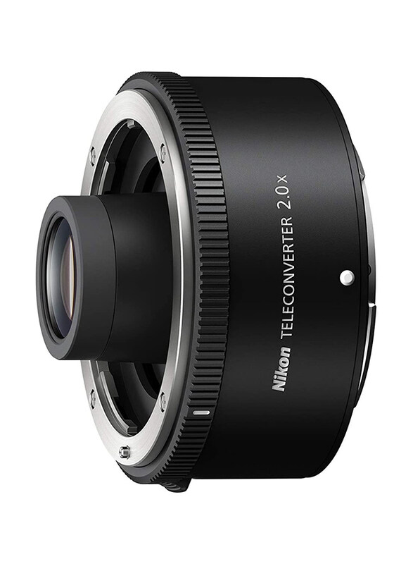 

Nikon Z TC-2.0x Teleconverter for Nikon Cameras, 20099, Black