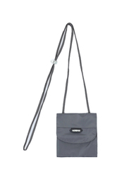American Tourister Small Neck Safety Pouch, Z19-28 012, Grey