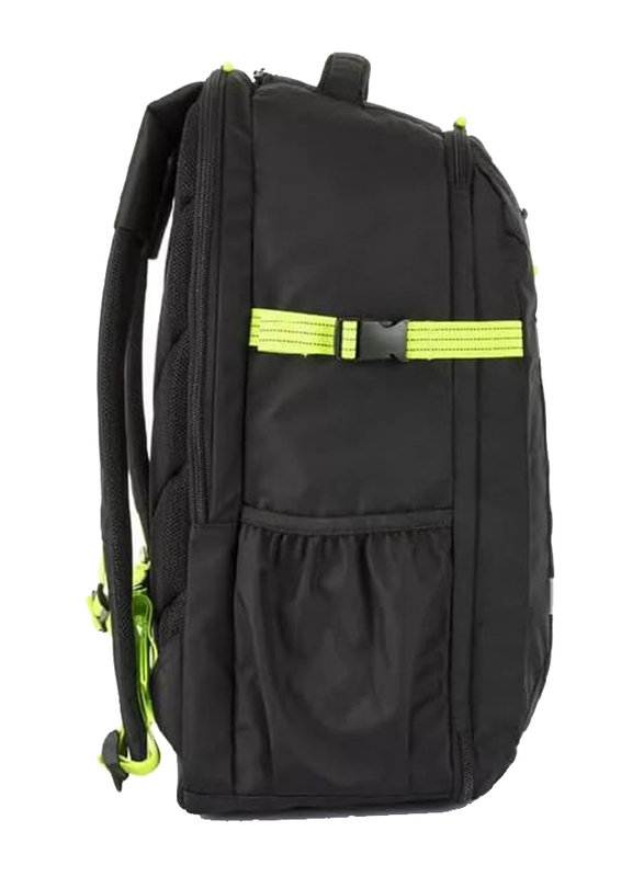 American Tourister Magna 01 Backpack Bag for Unisex, Black/Yellow