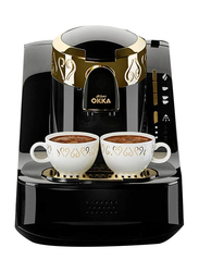 Arzum Okka Professional Electric Turkish Coffee Maker, 710W, OK001B, Black/Copper
