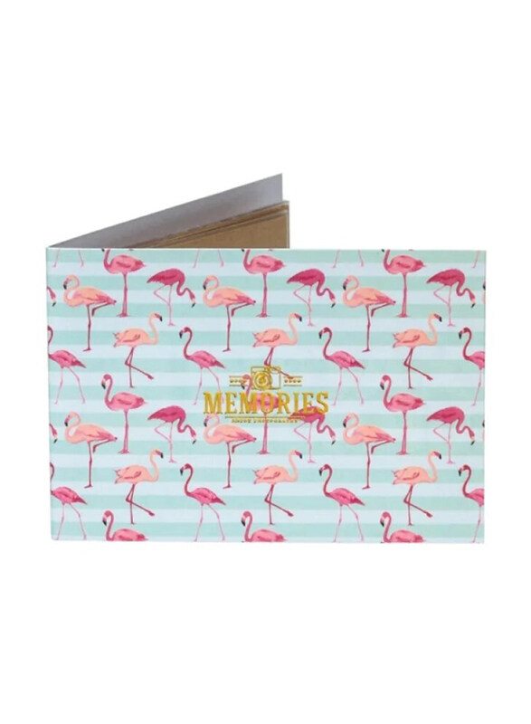 

Fujifilm Flamingo Strip Instax Paper Album, 84772, Multicolour