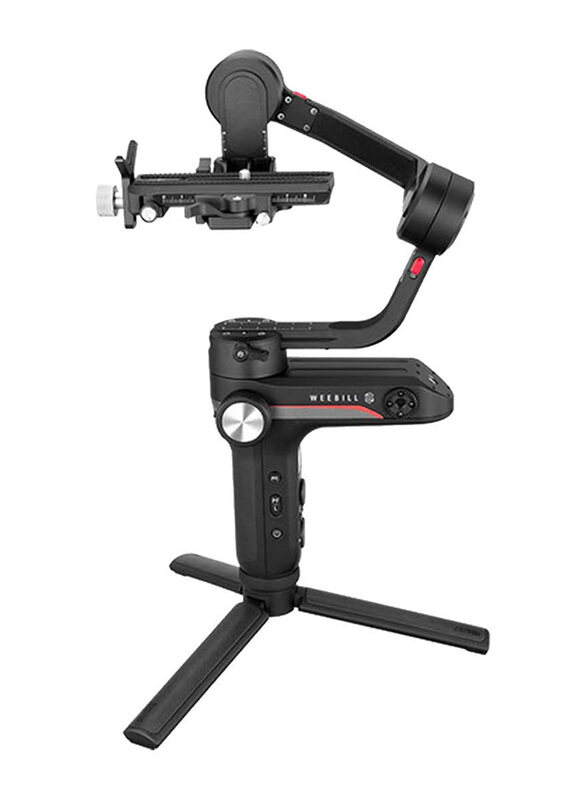 

Generic Zhiyun Weebill S 3-Axis Handheld Gimbal Stabilizer for Mirrorless & DSLR Camera, Black