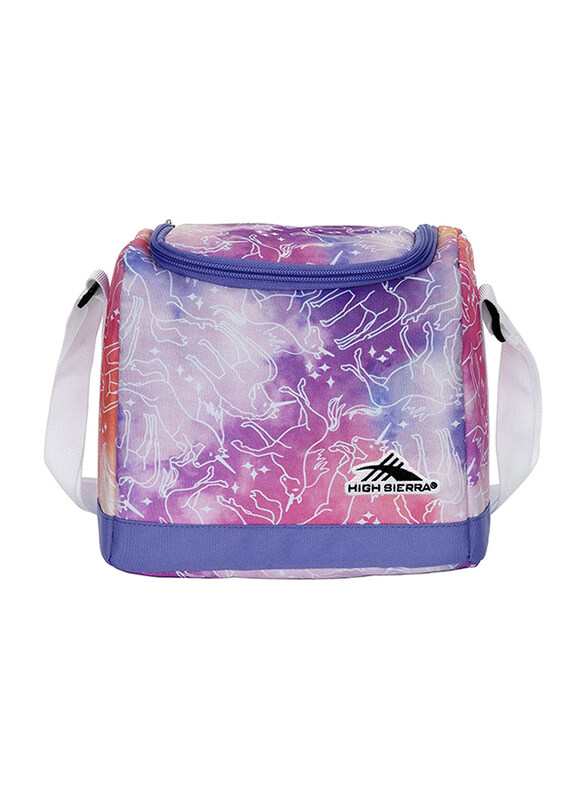 

High Sierra Lunch Box, Unicorn Clouds, Purple