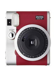 Fujifilm Instax Mini 90 Instant Camera, Red