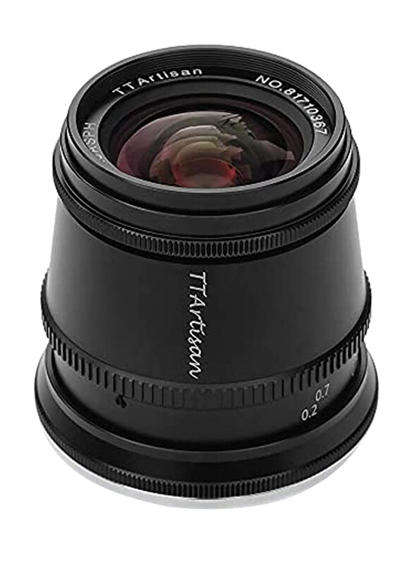 

TT Artisan 17 mm f 1.4 APS-C Wide Angle Lens with Manual Focus for Nikon Z Mount, Silver