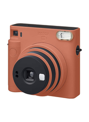 Fujifilm Instax Square SQ1 Instant Camera, Terracotta Orange