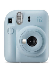 Fujifilm Instax Mini 12 Instant Camera with 20 Sheets Film, Pastel Blue