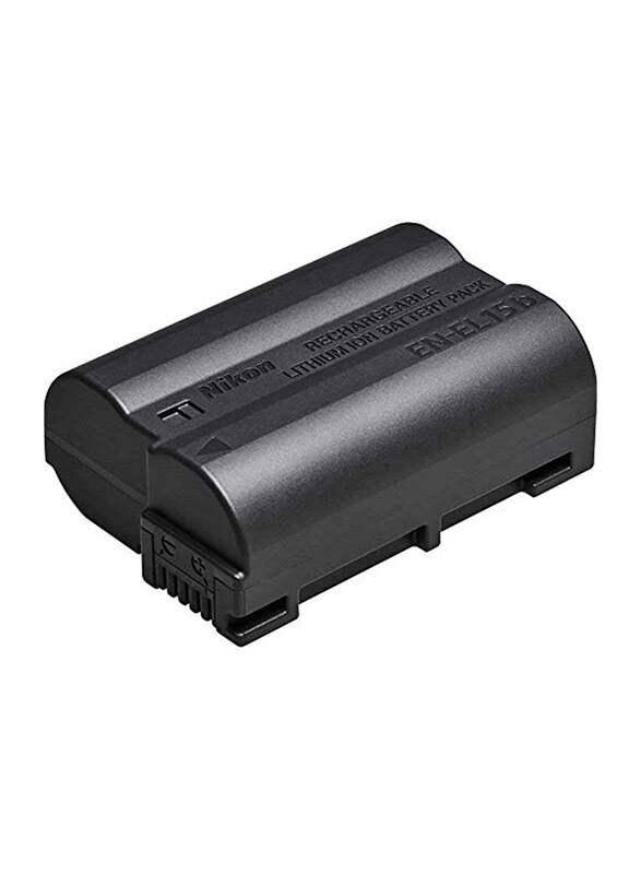 

Nikon Rechargeable Battery for Nikon Camera, EN-EL15b, Black