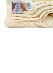 Thomaston Mills Soft Cotton Bath Towel, 680 GSM, 70 x 140cm, Beige