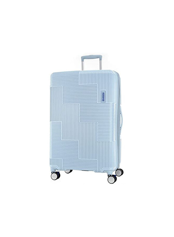 

American Tourister Luggage Velton Spinner EXP Powder, 81cm, Blue