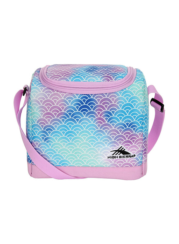 

High Sierra Lunch Box, A-Rainbow Scale, Pink