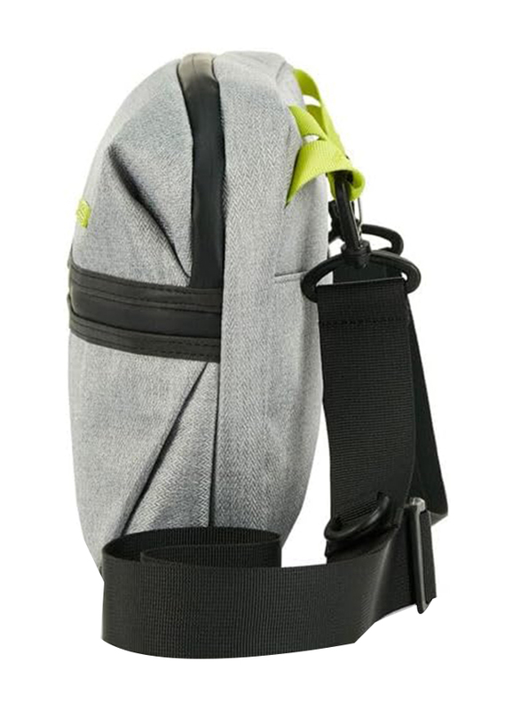 American Tourister Orbit Vega Crossbody Bag for Unisex, Light Grey