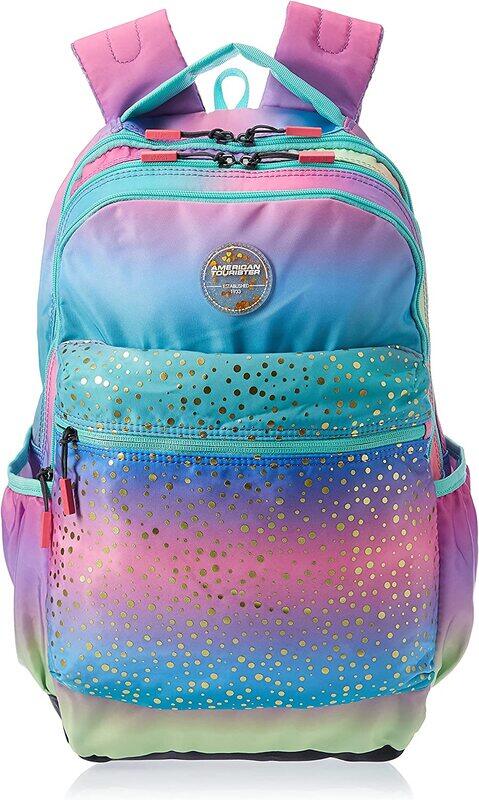 

American Tourister Ollie Backpack for School, Multicolour