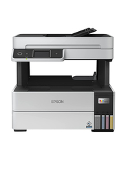 Epson Ecotank L6490 All-in-One Ink Tank Printer, Black/White