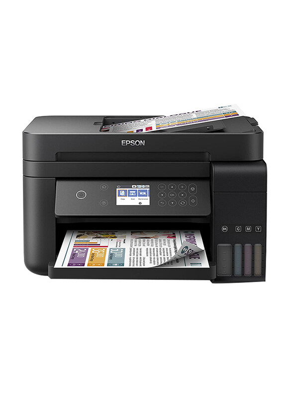 

Epson EcoTank L6170 Wi-Fi All-in-One Ink Tank Printer, Black