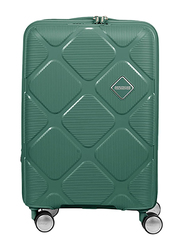 American Tourister Cabin Size Instagon Luggage Trolly Suitcase, 55cm, Sage Green