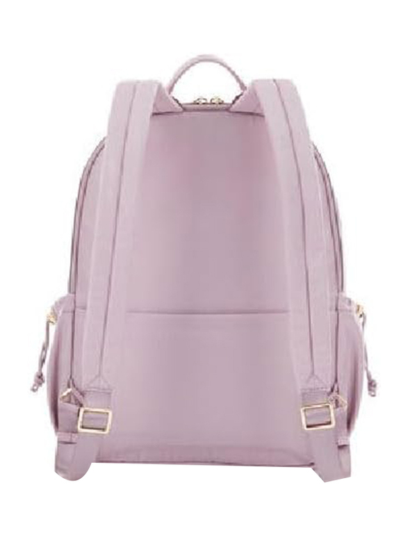 American Tourister Alizee Day Backpack Bag for Unisex, Lilac Chalk