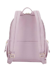 American Tourister Alizee Day Backpack Bag for Unisex, Lilac Chalk