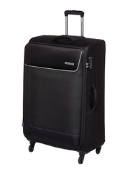 American Tourister Jamaica Soft Cabin Luggage Travel Trolley Bag, 66cm, Black