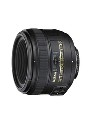 Nikon Nikkor 50mm/1.4G Interchangeable Prime Lens for Nikon Camera, 2180, Black