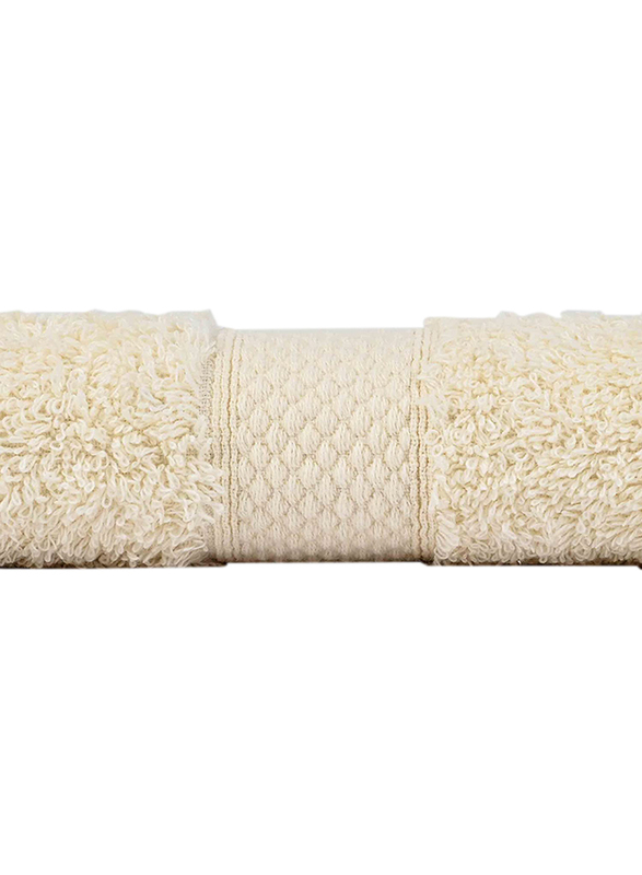 Thomaston Mills Soft Cotton Bath Towel, 680 GSM, 70 x 140cm, Beige