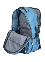 American Tourister Magna 02 Backpack Bag for Unisex, Vintage Blue