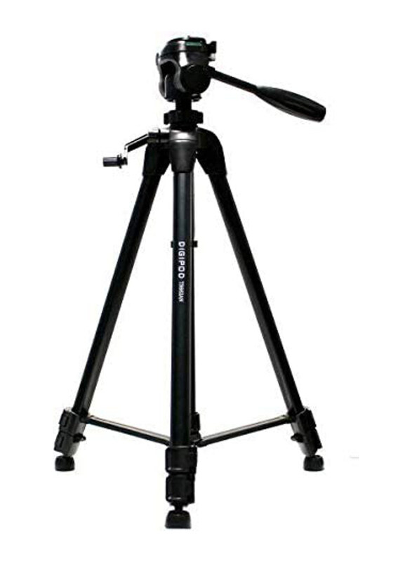 

Generic Digipod Tripod for Digital & Camcorder Camera, TR 652A, Black