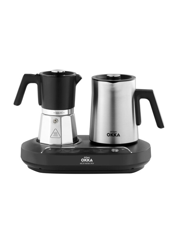 

Arzum Okka Rich Mocha Pot, OK0027, Black
