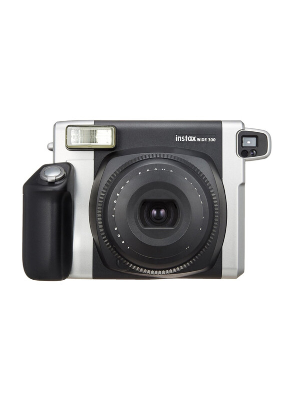 

Fujifilm Instax Wide 300 Instant Film Camera, Grey/Black