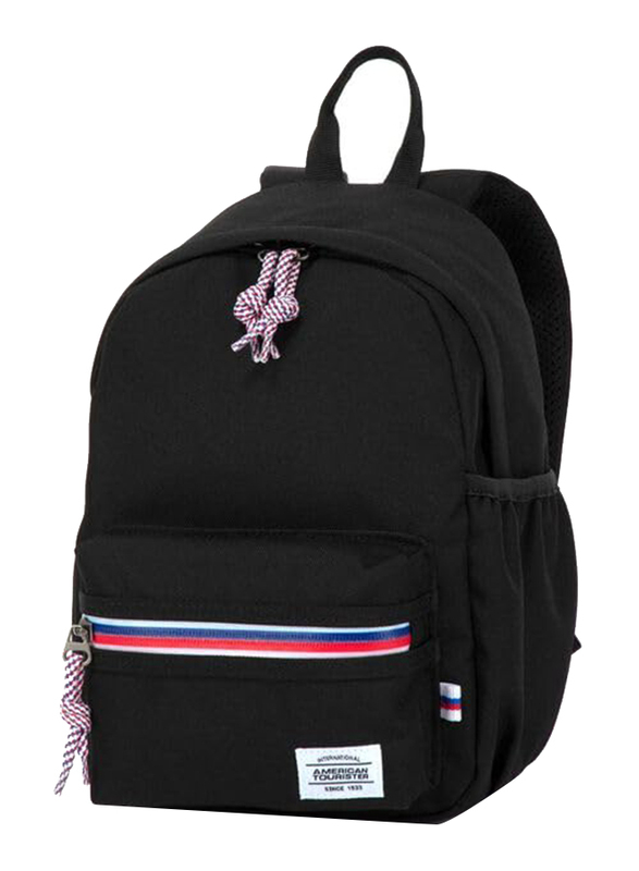 American Tourister Little Carter Small Laptop Backpack, Black