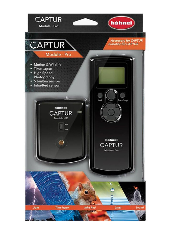 

Hahnel Captur Pro Remote Control, Black