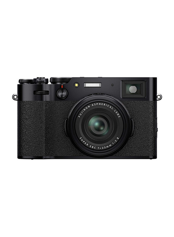 

Fujifilm X100V Mirrorless Digital Camera with 23mm f/2 Lens, 26.1 MP, Black