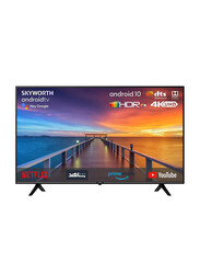 Skyworth 50-Inch 4K UHD LED Android Smart TV, 50SUC8300, Black