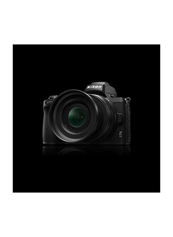 Nikon Nikkor Z 16-50Mm F/3.5-6.3 Vr Ultra Compact Zoom Lens with Image Stabilization for Nikon Z Mirrorless Cameras, 20084, Black,