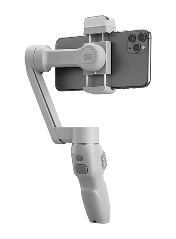 Zhiyun Smooth-Q3 3-Axis Gimbal Stabilizer for Smartphone, C030112EUR, Grey