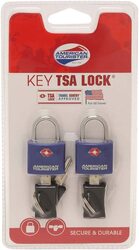 American Tourister Luggage Lock, Blue