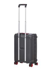 American Tourister Tribus Hardside Large Check-in Luggage Trolley Bag with 3 Digit Number Lock, 55cm, Dark Grey