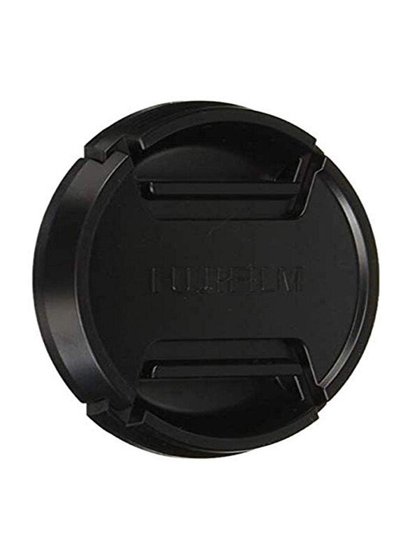 

Fujifilm FLCP-62II Front Lens Cap for 62mm Fujifilm Camera, Black