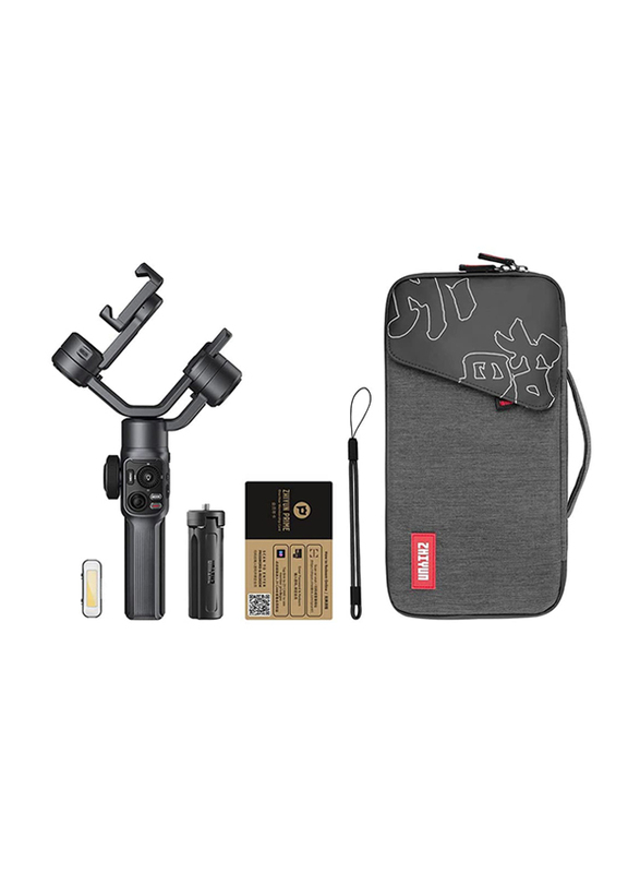 Zhiyun Smooth 5 Stabilizer Combo for Smartphones, Black