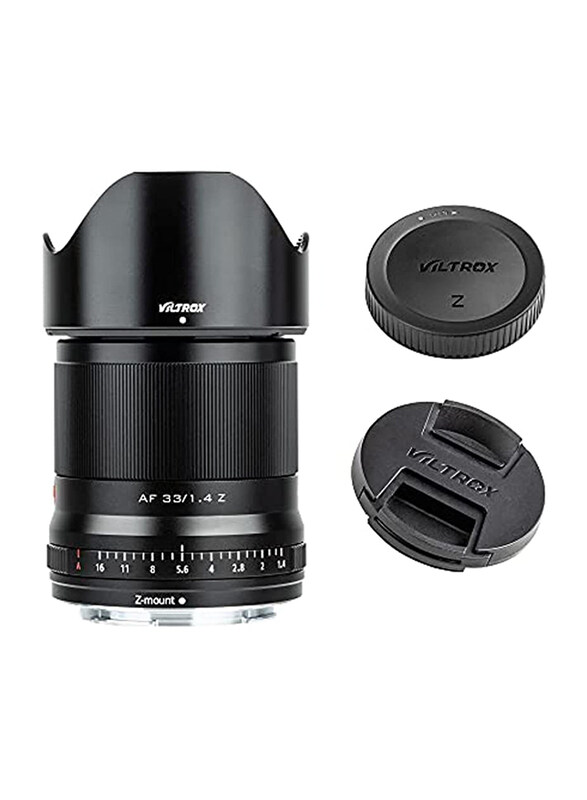 

Viltrox 33mm F1.4 APS-C Auto Focus Prime Lens for Nikon Cameras, Black